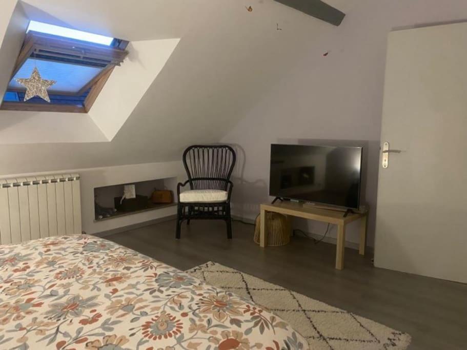 Superbe Appartement Au Coeur Du Jura Champagnole Exteriör bild