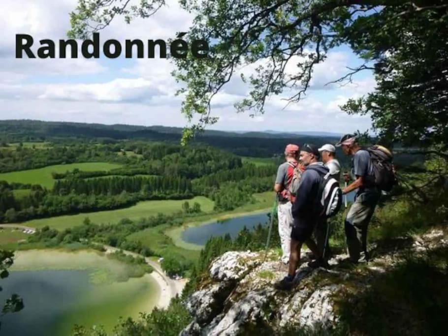 Superbe Appartement Au Coeur Du Jura Champagnole Exteriör bild