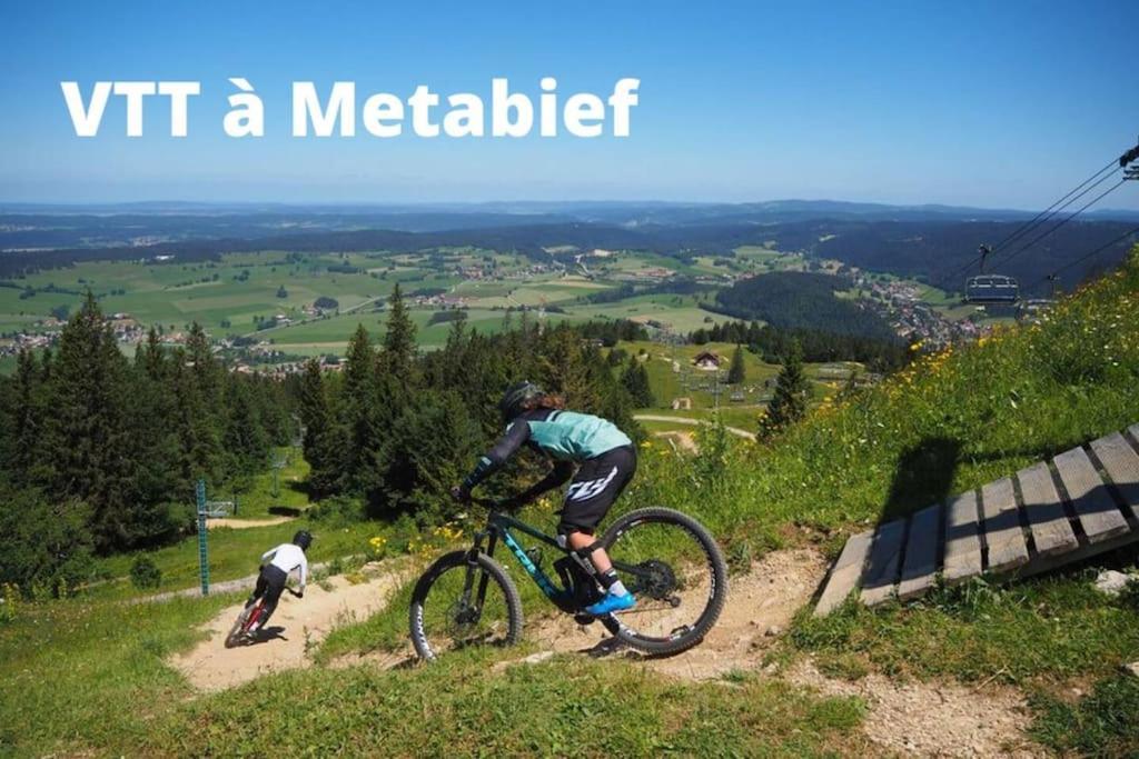 Superbe Appartement Au Coeur Du Jura Champagnole Exteriör bild